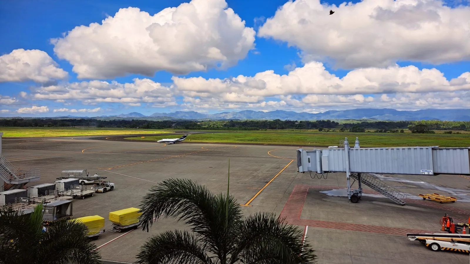 Enhancing Airport Security at Techo International in Cambodia