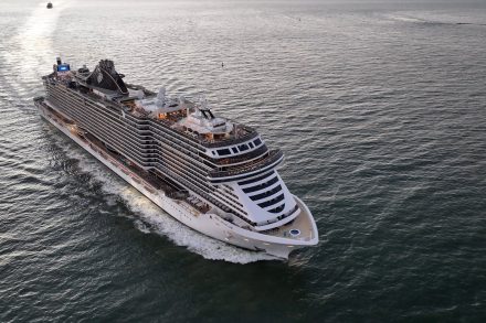 Galveston Welcomes MSC Seascape and Opens New Cruise Terminal