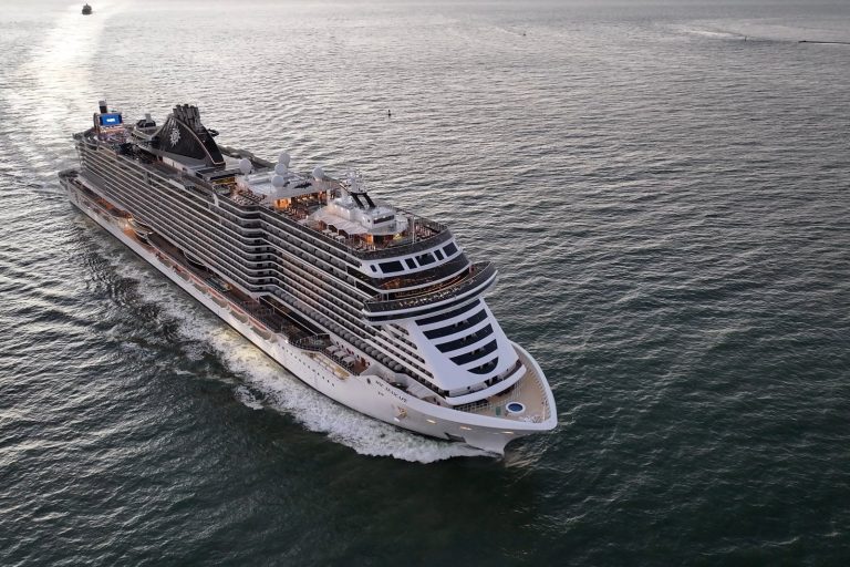 Galveston Welcomes MSC Seascape and Opens New Cruise Terminal