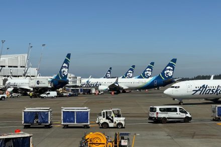 Alaska Airlines’ global expansion, aided by Portland, San Diego, Atmos