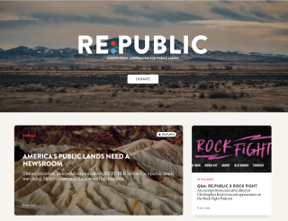 Former Outside Editor Launches Public Lands Watchdog